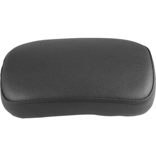 Lightweight Durable Motorcycle Accessories Rectangular Pillion Passenger PAD Seat 8 Suction CUP For Harley Custom Chopper NEW