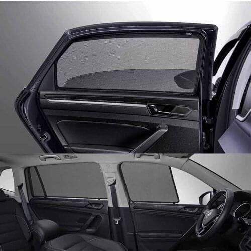 Magnetic Car Window Sunshade Car Door Sun Shade For MG GS ZS HS MG GT MG3 MG5 MG6 Sun Visor Sunscreen Insulation