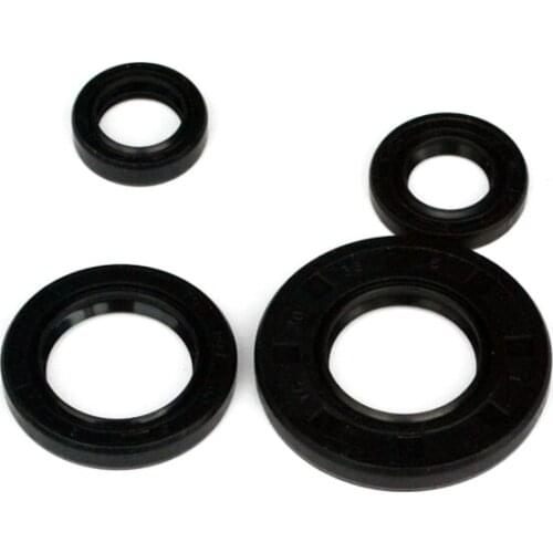 Free shipping for Yamaha motorcycle parts YBR125 sealing oil seal JYM125 engine oil seal 125cc parts