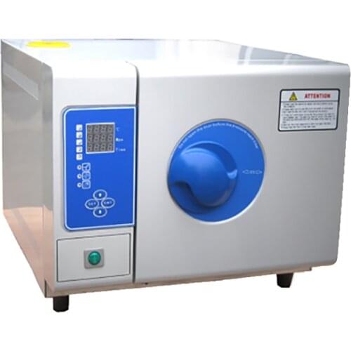 Clinic use medical equipment class B table type autoclave steam sterilizer for objects sterlization