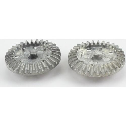 Metal RC 30T Differential Main Gear for WLtoys 144001 104001 124019 1/14 1/12 1/10 Car Model Buggy DIY Upgrade Parts