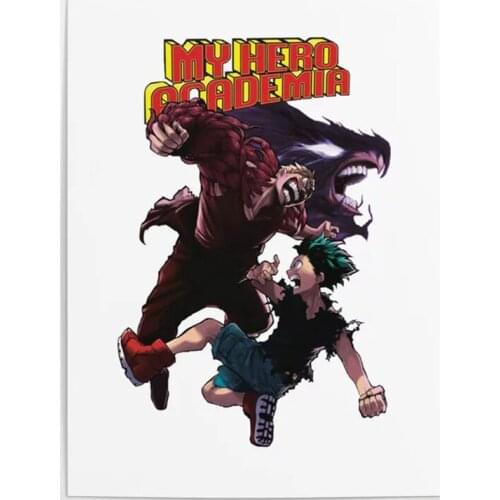 Modular Wall Artwork My Hero Academia Canvas Paintings Home Decoration HD Prints Pictures Anime Battle Poster For Living Room