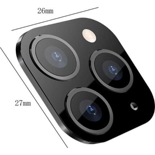 New Camera Lens Cover for iPhone X XS / XS MAX Seconds Change for iPhone 11 Pro