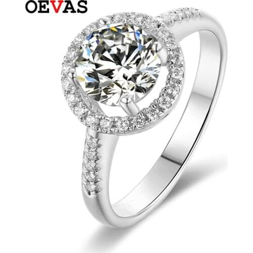 OEVAS Women's Gold Rings