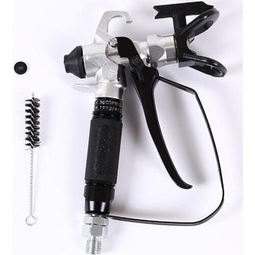 Spray Gun Putty Paint Paint Spray Gun High Pressure Airless Spray Machine General Spray Gun