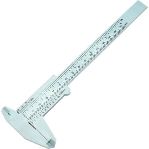 Plastic vernier caliper 150MM plastic caliper Vernier caliper Mini caliper Tattoo supplies