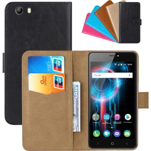 Luxury Wallet Case For BQ BQ-5525 Practic PU Leather Retro Flip Cover Magnetic Fashion Cases Strap