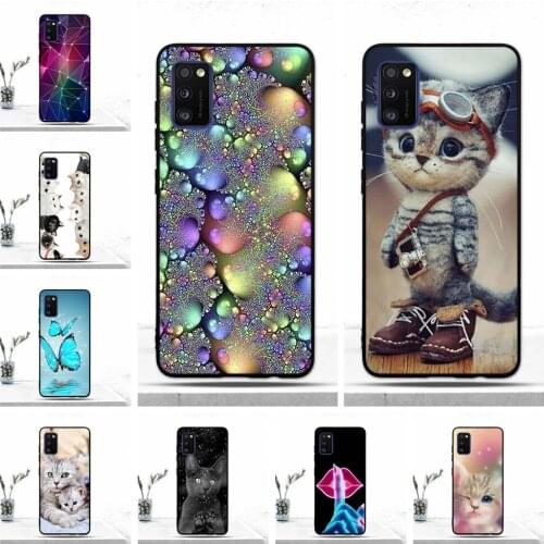 Silicone Case For Samsung Galaxy A41 Case Cover Soft TPU Back Cover For Samsung A41 A 41 A415 SM-A415 GalaxyA41 6.1" Phone Cases