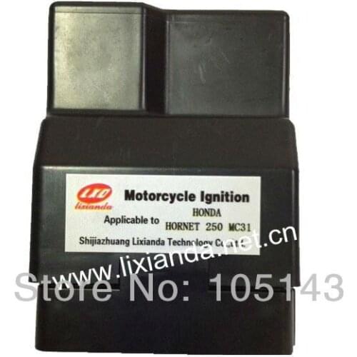Ignition CDI Unit 22 Pins Motorcycle HORNET 250 MC31 98-06 modified version for Honda # LXD-MC31