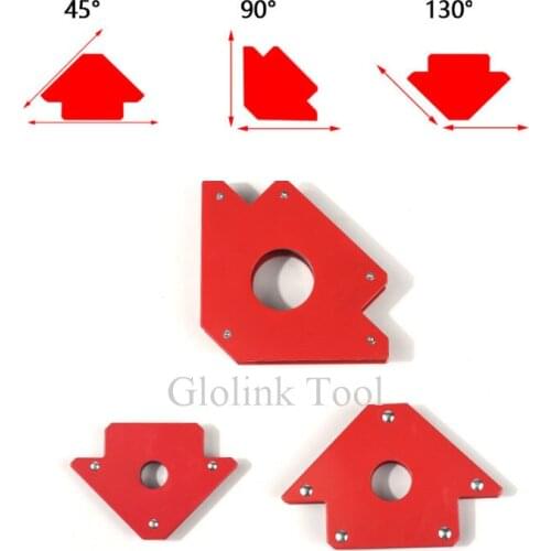 Soldering Locator Strong Magnet Welding Magnetic Holder 3 Angle Arrow Welder Positioner Power Tool Accessories