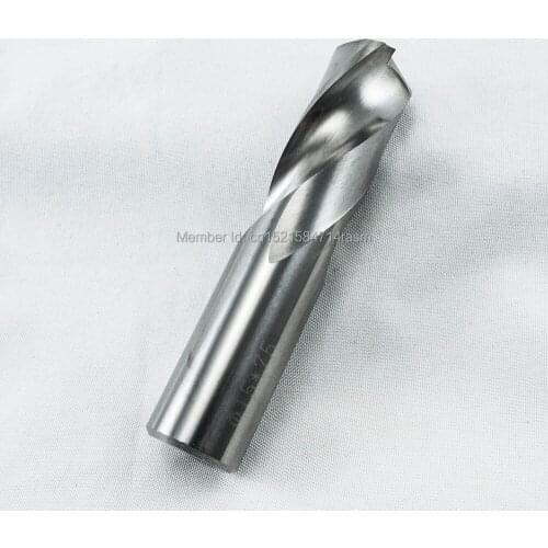 KLOT HRC50 Solid Carbide Twist Drill Bit 14.1 14.2 14.3 14.4 14.5 14.6 14.7 14.8 14.9 15mm Overall Length 75mm,100mm,120mm,150