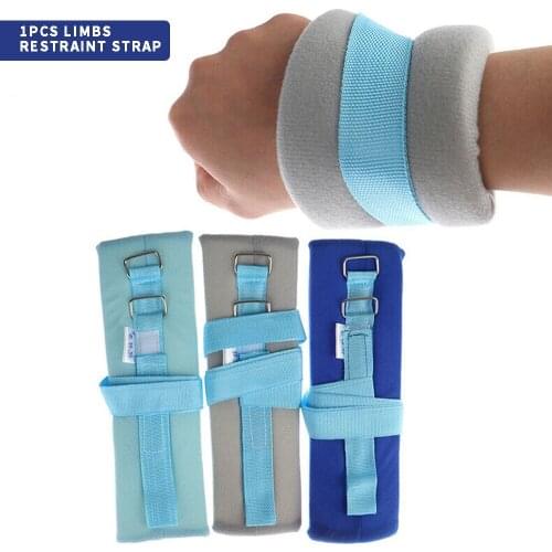 Universal Limbs Restraint Strap Wrist Ankle Fixation Belt Fixed Strap Patients Hands And Feet Limb Fixed Belts Health Care