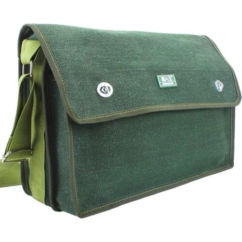 Thicken hardware electrician tool bag canvas large multi-function repair wear labor insurance Oxford bag tool bag increase