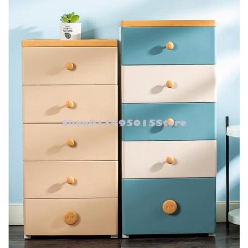 Drawer Type Baby Storage Cabinet, Childrens Toy Storage Box, Baby Wardrobe, Snacks And Sundries Storage Cabinet