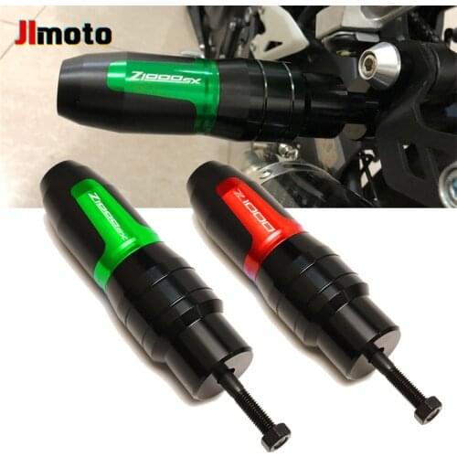 For KAWASAKI Z1000 SX Z1000SX Z 1000 High Quality Motorcycle CNC Accessorie Parts Exhaust Slider Crash Protection Pad Protector