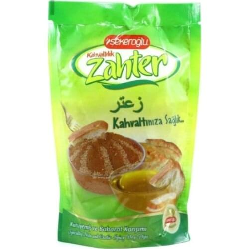 Healthy Zahterin for breakfast blend of powdered thyme digest helper delicious season women beauty health honey bodycare sale