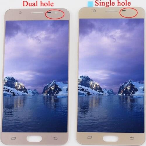 G610 LCD For Samsung Galaxy J7 Prime G610F G610 G610M Touch Screen Digitizer Sensor Glass Panel + LCD Display Monitor Assembly