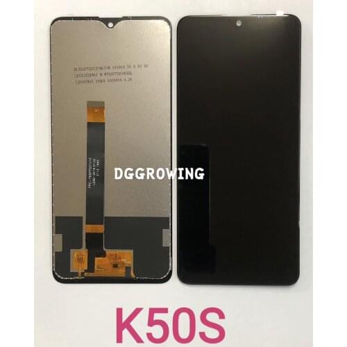 Wholesale Price 10 PCS/Lot LCD Display With Digitizer Assembly For LG K50S Full LCD Touch Screen Complete For LG K50S
