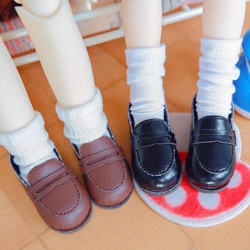 1/6BJD Doll Shoes Student Shoes Uniform Shoes for 1/6 Yosd Doll Accessories Toy Shoes