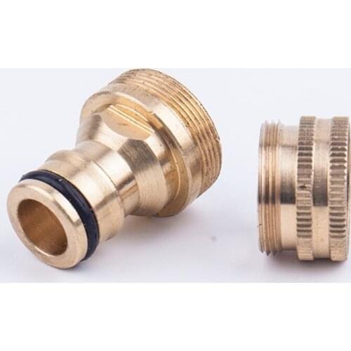 1 Sets Brass Faucets Table Basin Connector For Washing Machine Quick Connect Fitting Garden Tools