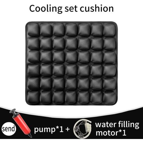 1pc Seat Cushion Back Cushion 3D Soft Breathable Relaxation Decompression Massage Pad Pillow for Home Office Car Chair