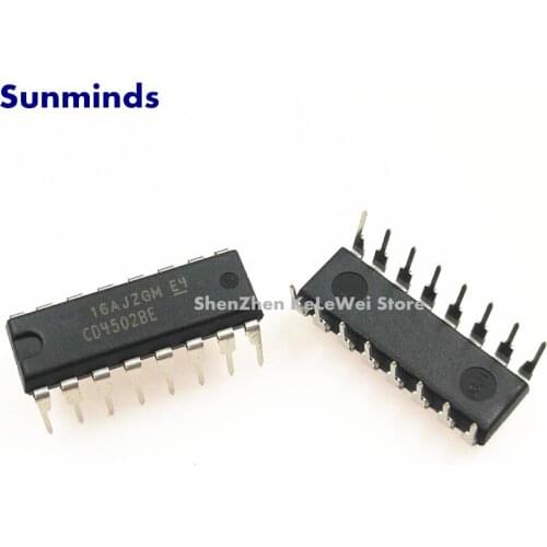10pcs CD4502 CD4502BE
