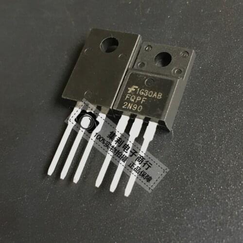 10pcs/lot FQPF2N90 2N90 TO-220F