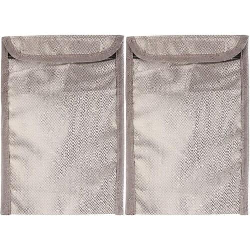 2pcs Cellphone Signal Blocking Bags Mobile Phone Cases for Privacy Protection