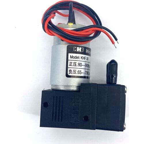 2Pcs Micro 7W KHF Big Negative pressure pump for Wit-Color/Xuli/Sky-Color DX5 Inkjet Printer(300-400ml/Min);High Quality and Goo