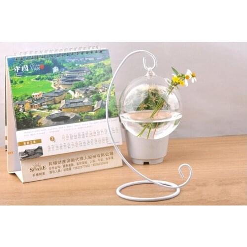 23CM metal Air Plant Terrariums hangers Tea Light Holders hangers Wedding center pieces party table decorations supplies