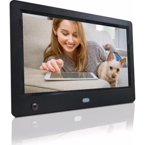 7 inch motion sensor advertising display picture player video player digital photo frame support SD card and USB drive