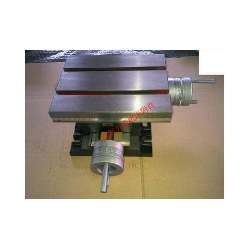 AKP (fixed cross), drilling and milling machine cross table, 225 * 175