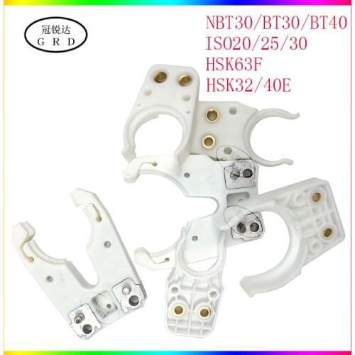 100% new Automatic Cutter Holder ISO20 ISO25 ISO30 BT30 NBT30 BT40 HSK63F HSK32 HSK40 ToolHolder Clamp for spindle knife shank