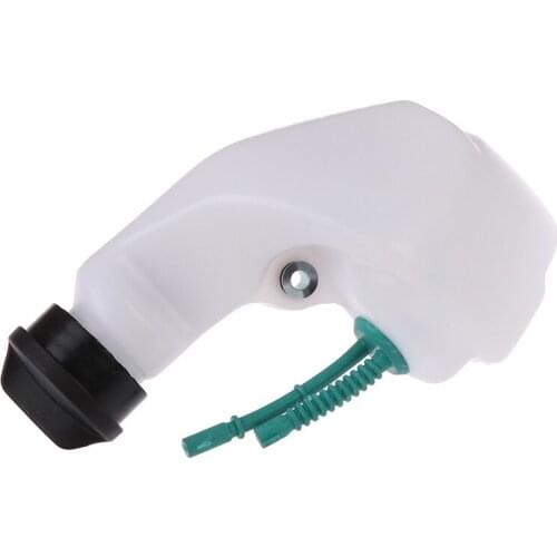 1PC White Gas Fuel Tank Assembly for FS38 FS45 FS46 FS55 KM55 Stihl Trimmer