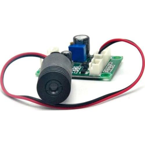 Focusable 650nm 200mw 12v Dot Red Laser Diode Module 18*45mm