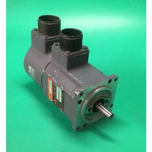 HA13C-S servo motor , used in good condition . 80% appearance new , good working , free shipping