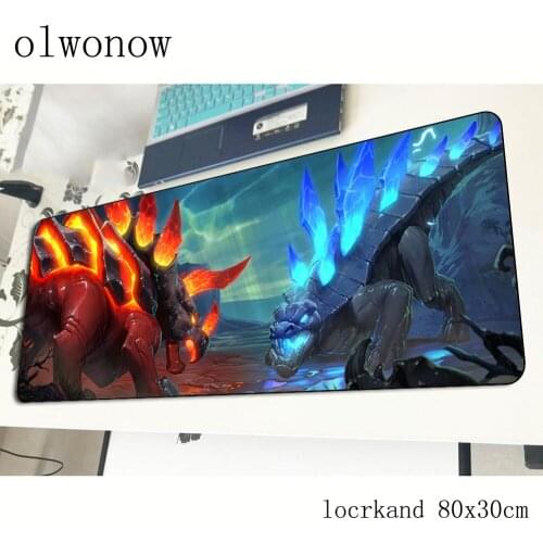 Hearthstone mousepad gamer locked edge 800x300x3mm gaming mouse pad thick notebook pc accessories laptop padmouse ergonomic mat