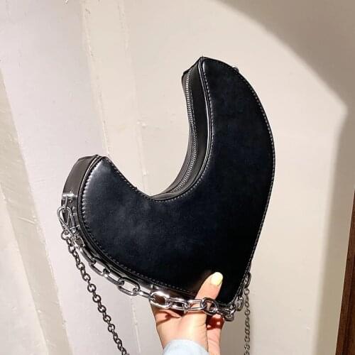 Personality Heart Shaped Design Pu Leather Girls Shoulder Bag Tote Crossbody Messenger Bag Flap Fashion Purse Bolsa