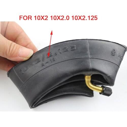 10pcs Good Quality 10X2/2.125 Inner Tube 10*2/2.125 Inner Tyre for Baby Stroller Pram Accessory