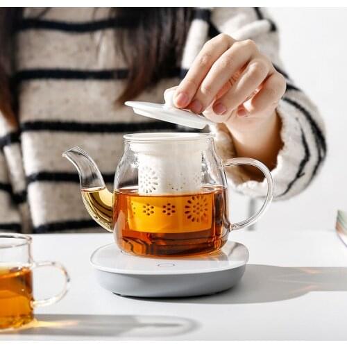 Coffee and tea sets glass teapot gaiwan teacups portable travel tea set drinkware tea pot hot and cool kettle