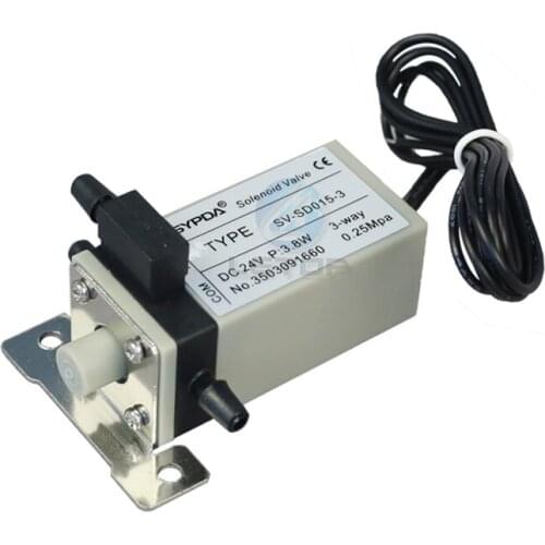 LETOP 1PCS Flora Gongzheng Longrun Lepoard Large Outdoor Machine SYPDA 3-way Solenoid Valve Ink For UV Flated Printer