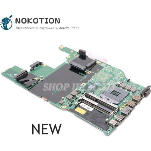 NOKOTION Brand New 04W0720 04W0398 Laptop Motherboard For Lenovo thinkpad E520 MAIN BOARD HM65 UMA DDR3