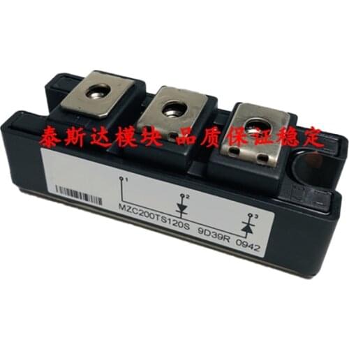 MZC200TS120S Original, Can Provide Test, 1 Year Warranty