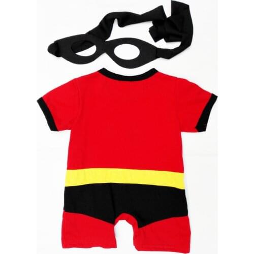 6 months- 2years Party Kids Comic Despicable Halloween Costume,boy roll play clothing/Super milk fa Bodysuits