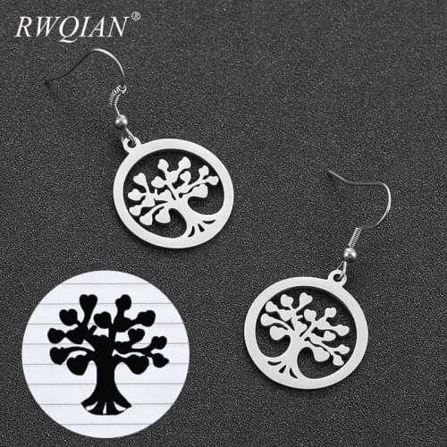 Personalized Drawing Earring Stainless Steel Customized Drawing Graffiti Earring Custom Your Design Logo Women Bridesmai Jewelry