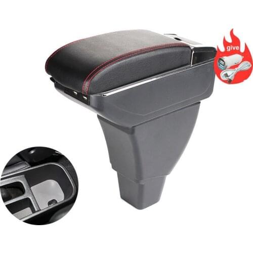 For Great Wall M4 armrest box dedicated Harvard dazzling Harvard M2 car central hand luggage modification accessories
