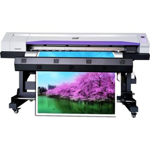 Stickers printer and cutting machine best selling color vinyl printer plotter competitive price xp600 printe