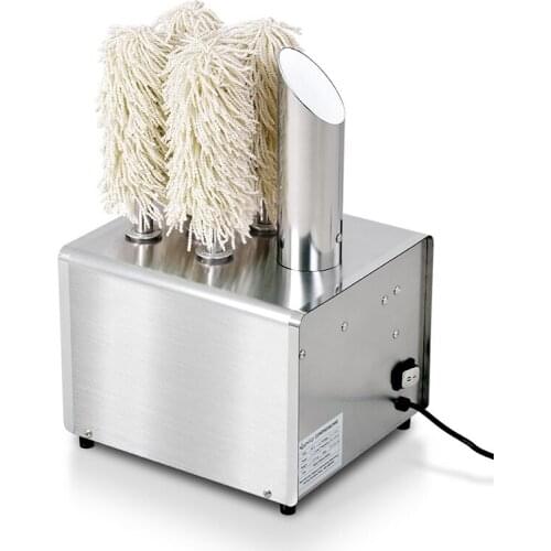 Commercial electric glass wiping machine automatic red wine glass glass polishing machine hotel bar restaurant glass wiping