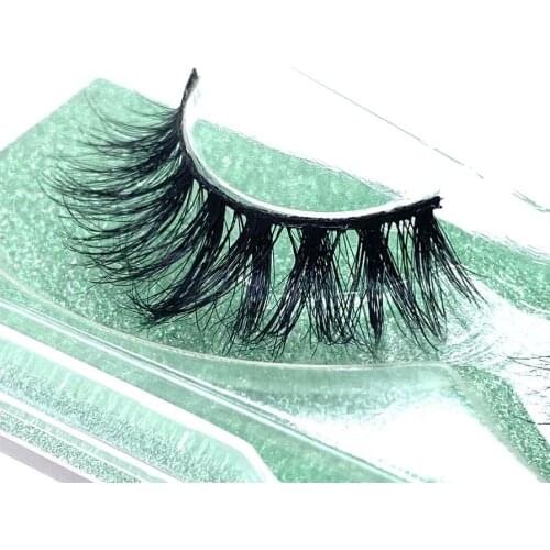 Showerstar Lashes 5D Mink Eyelashes 100% Cruelty free Lashes Handmade Reusable Natural Eyelashes Popular False Lashes Makeu
