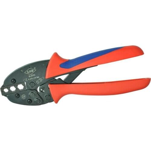 S-07H High Quality Hand Crimping Tools for crimping coaxical cables Fiber optic BNC Ratchet Pliers multitool